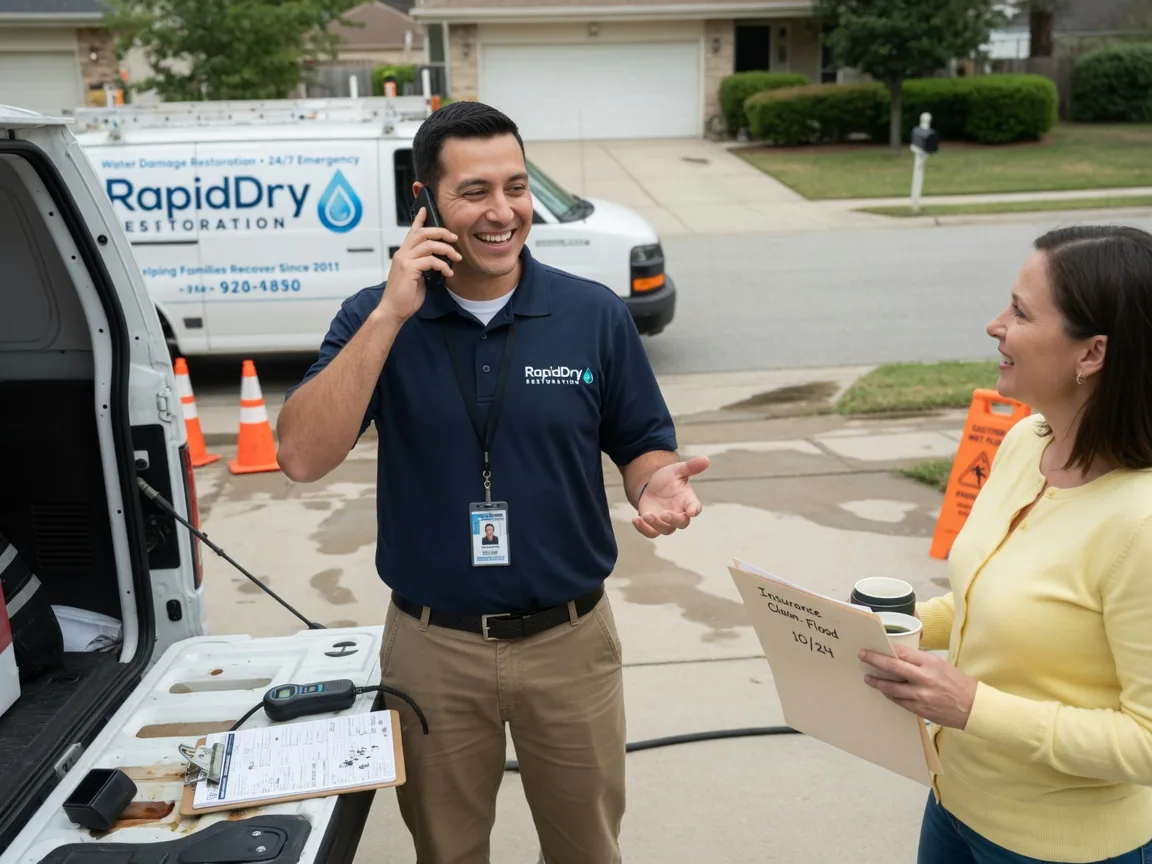 Water Damage Restoration Pemberton, OH FAQs